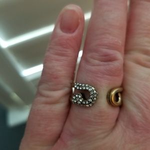 Marc Jacob's Safety Pin Ring